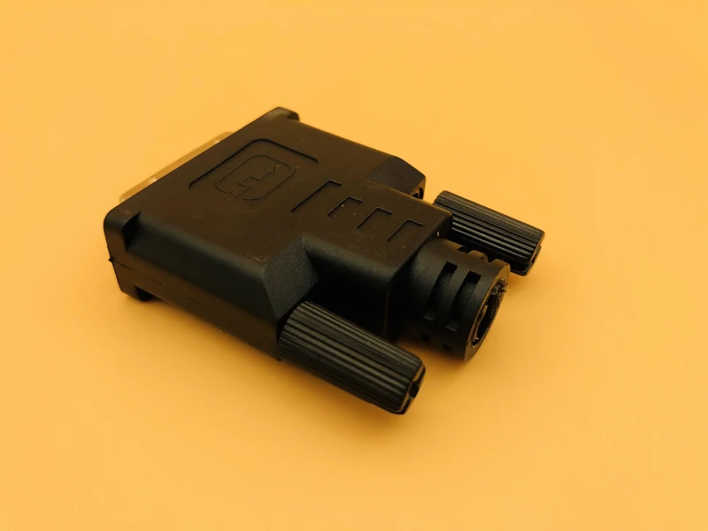 Pantalla Virtual DVI sin cabeza, emulador de pantalla fantasma, compatible con conector de enchufe Dummy sin cabeza 2560x1600 @ 60hz, adaptador de enchufe DVI