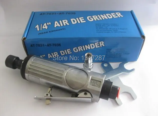 good quality promotion price 7033 bright polish air die grinder pneumatic grinding tool air grinder  6mm 3mm