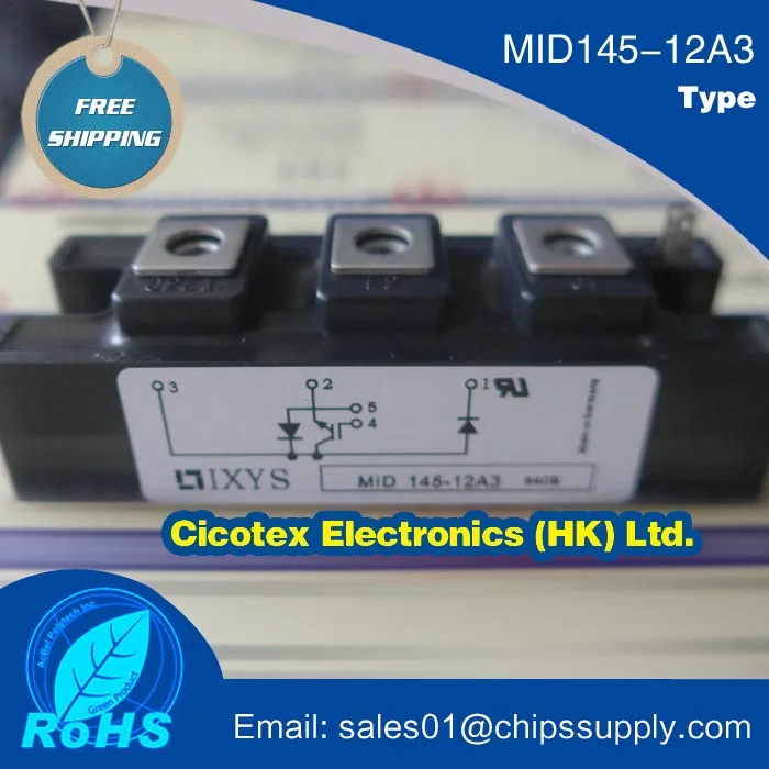 

MID145-12A3 MODULE IGBT