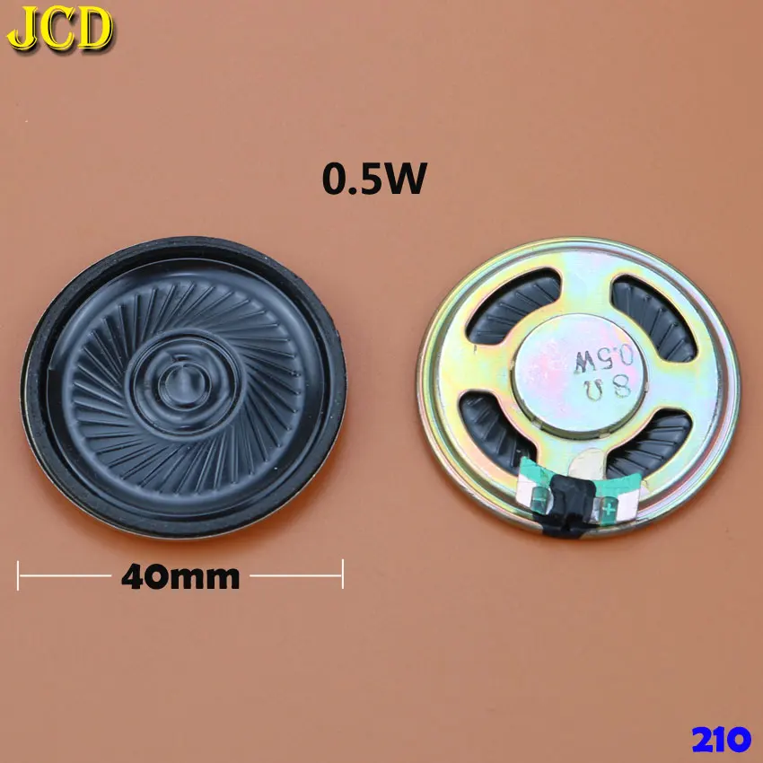 JCD 1 PCS 23 MM 28 MM 40 MM Ersatz Lautsprecher Lautsprecher Für Nintend Spiel Jungen Farbe Voraus Für GBO GB GBC GBA Video Lautsprecher