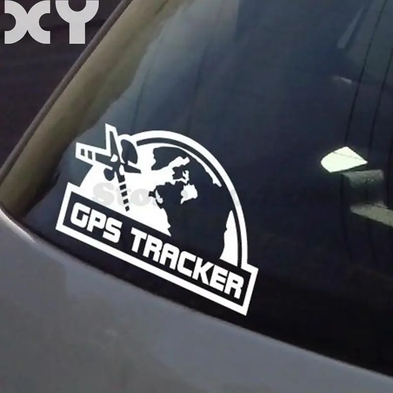 

Gps satellite anti-theft function reflective vinyl decal decorate sticker for motorcycle and car accessories