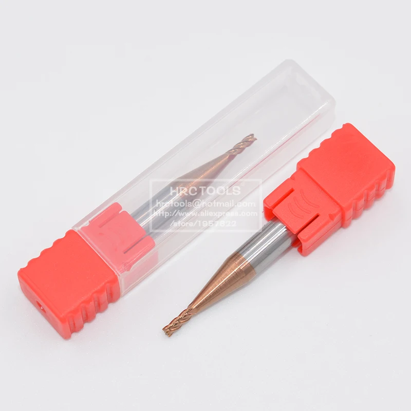 5pcs Soild 초경 합금 코팅 엔드밀 스트레이트 생크 4mm 6mm 8mm 10mm 금속 절단 도구