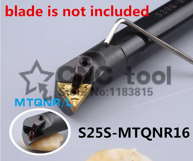 S25S-MTQNR16/ S25S-MTQNL16, внутренний токарный инструмент, заводской аутлет s, пена, Расточная оправка, cnc, станок, заводской аутлет