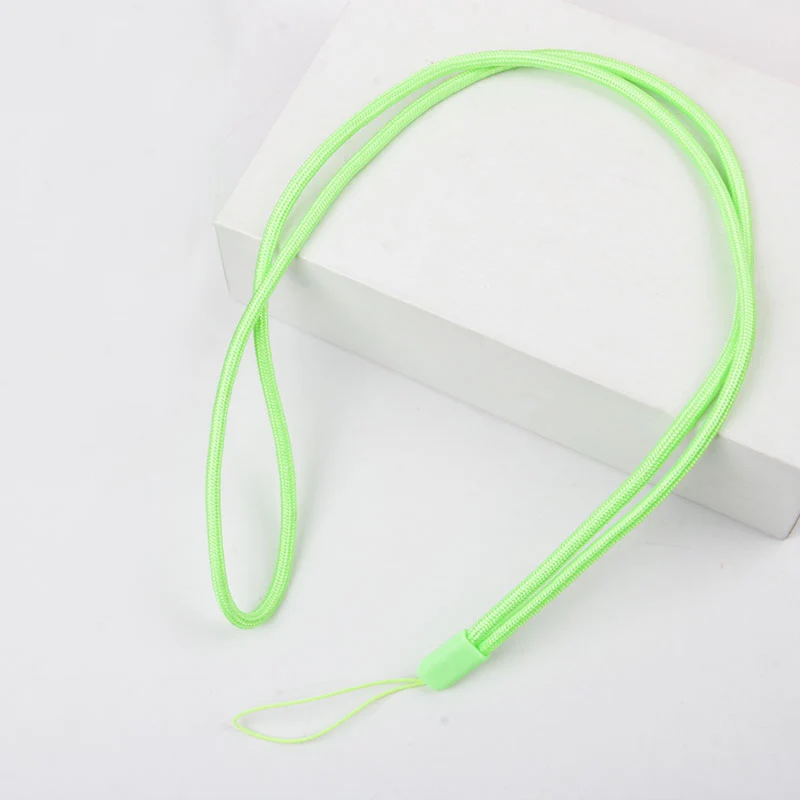 Cordón largo de nailon para teléfono móvil, correa colgante para teléfono móvil, correas para el cuello flexibles, cuerda para collar, 5-10 Uds.