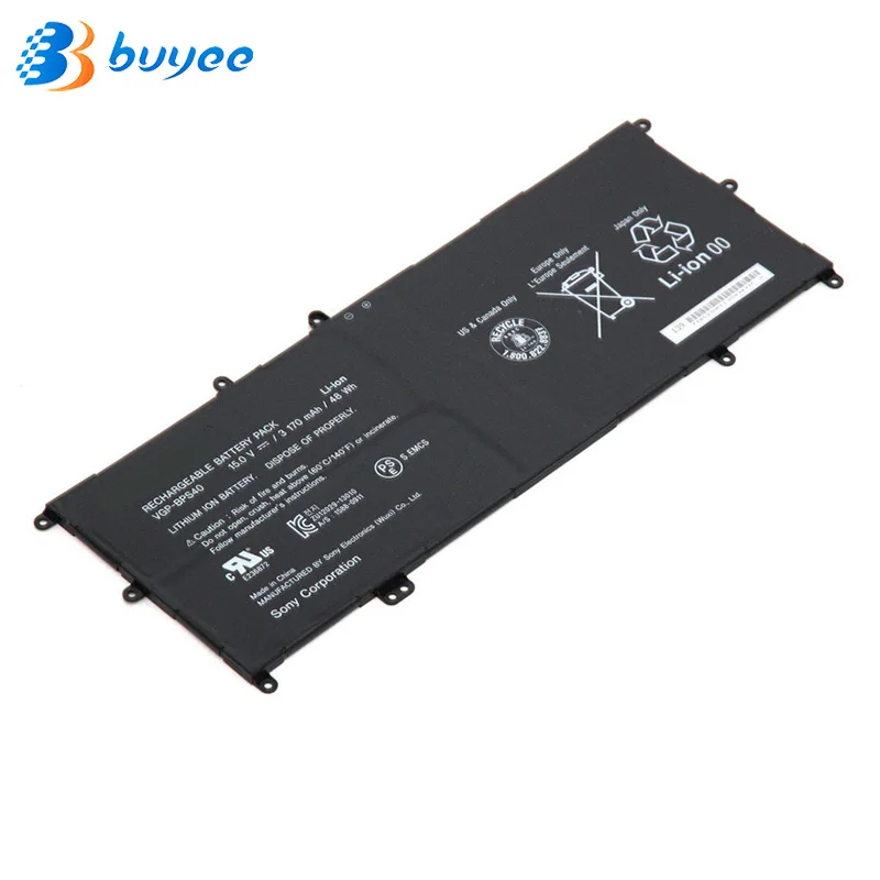 

New VGP-BPS40 Laptop Battery For SONY VAIO Flip SVF15N17CXB SVF15NB1GL SVF15NB1GU SVF15NA1GL SVF15NA1GU Series 15V 3170mAh 48Wh