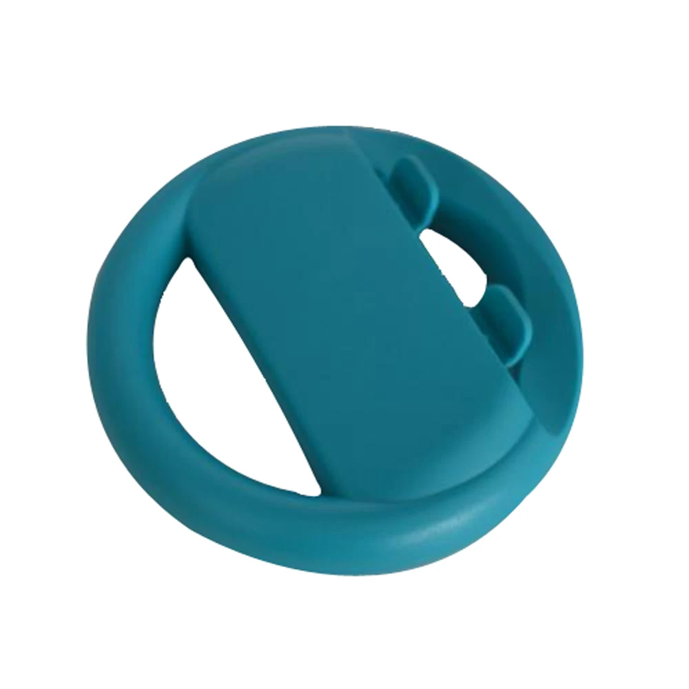 2 قطعة عجلة القيادة للتبديل NS لعبة عجلة تحكم مقبض حامل حامل عجلة القيادة