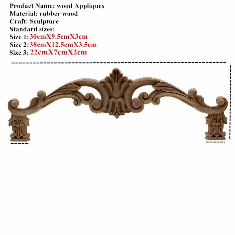 VZLX Wood Decoration Furniture Home Applique Paint Decor Vintage Wooden Letters Figurines Miniatures Ornaments Figurine