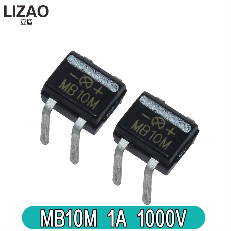 DB107 DB107S MB10M MB10S 1A1000v DIP-4 SOP-4 New Oiginal Single Phases Diode Rectifier Bridge