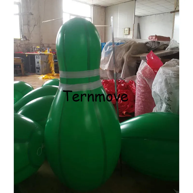 

Huge Inflatable Bowling Set,Inflatable Sports Game,Giant Inflatable Bowling Pins Airtight inflatable Bowling Ball sport game