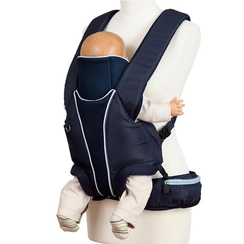 Front Facing Baby Carrier Adjustable Buckles Comfortable Sling Backpack Newborn Infant Ergonomic Prevent O-Type Legs Pouch Wrap