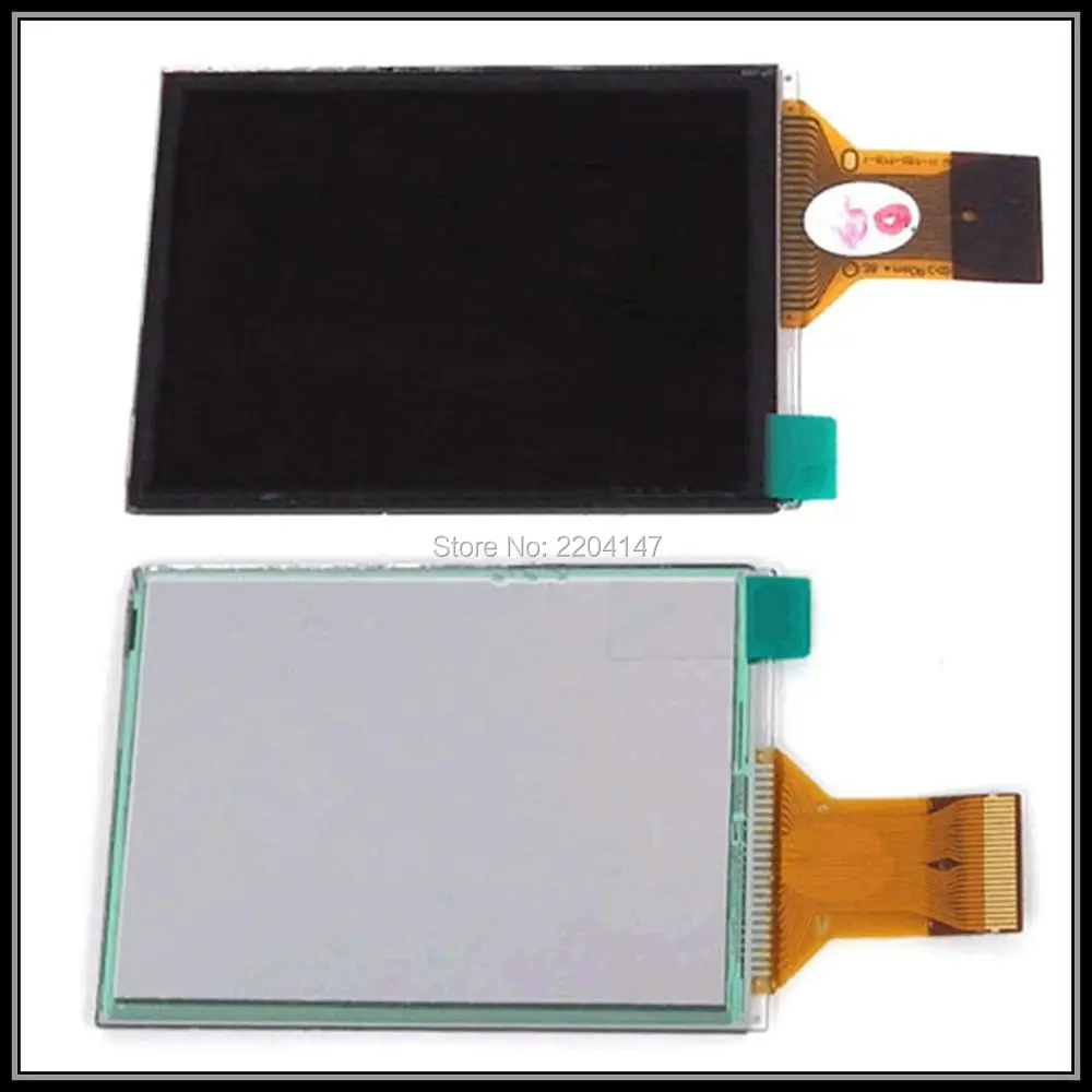 NEW LCD Display Screen For Canon PowerShot SX10 SX20 IS SX10IS SX20IS Digital Camera Repair Part NO Backlight