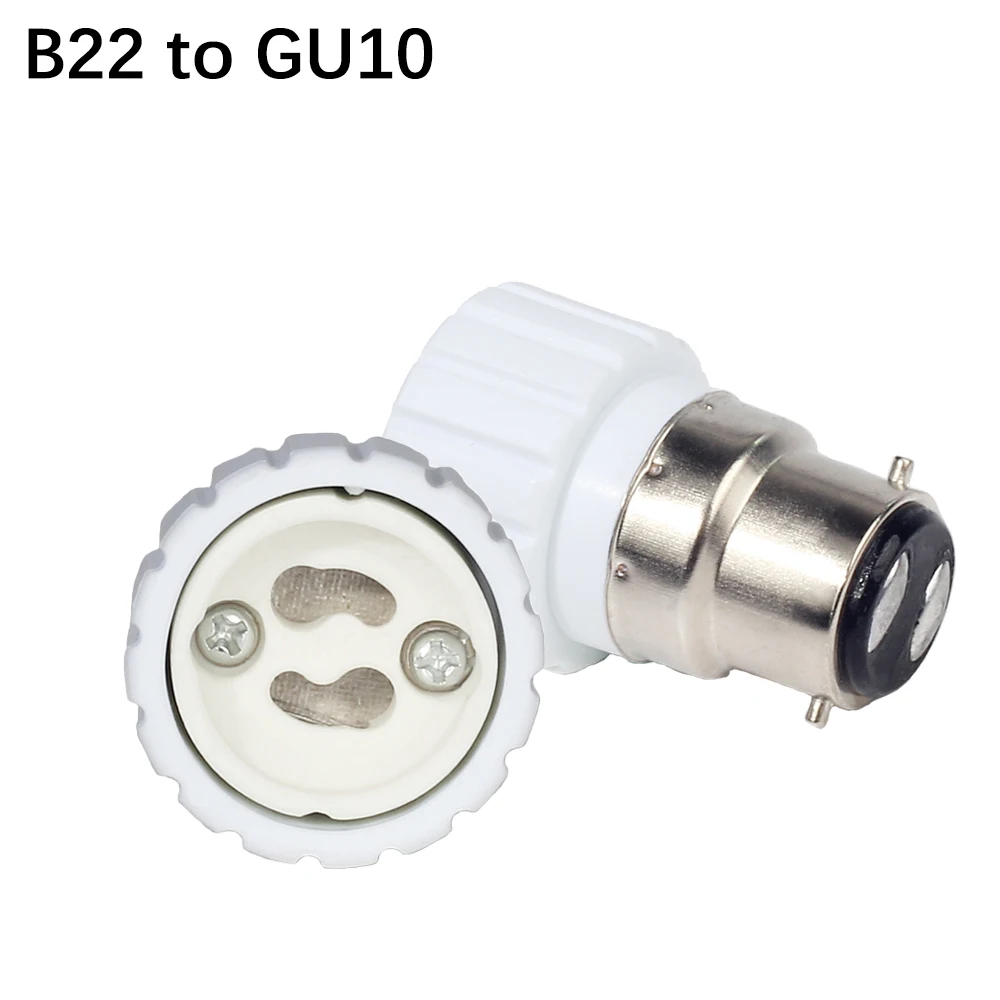 Type B22 to E14/ E27/GU10 Bulb Converter Lamp Socket Bulb Base LED Light Adapter