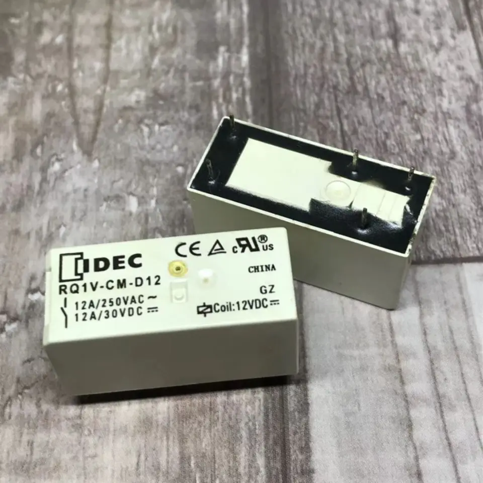 NEW relay RQ1V-CM-D12 12VDC RQ1V-CM-D12-12VDC RQ1VCMD12 12VDC 12V DC12V 5PIN