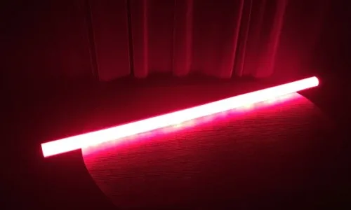 Color Changing Cane 3.0 Fluorescent Dancing (Professional two color) Stage Magic Tricks Illusions Party Magic Show Comedy