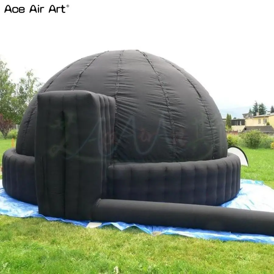 

Inflatable Planetarium Dome Projection Screen DomeTent Science Experience Dome Canopy