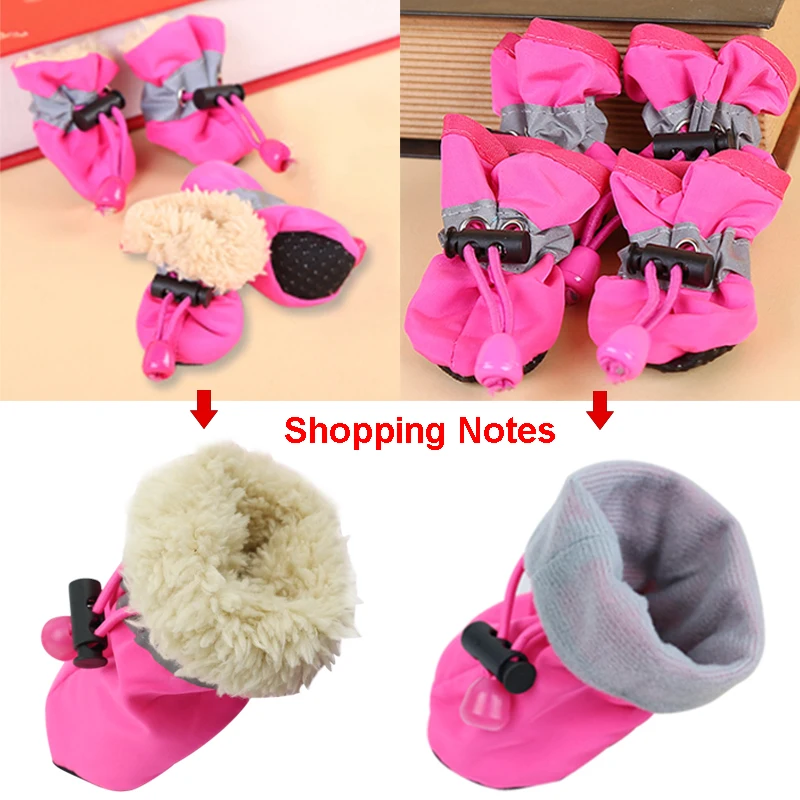 Dog Shoes For Pet Dog Anti-slip Rain boots for Pet Cat Puppy Warming Shoes for Small Large Doggy Boots for Outdoor Dogs Supply3