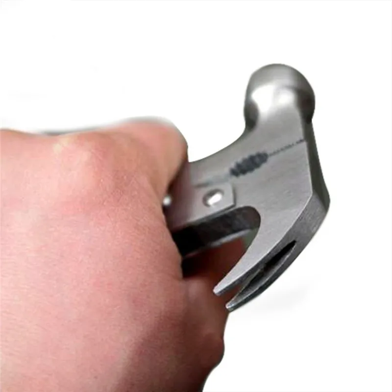 Multitool กลางแจ้งเครื่องมือ survival มีดพับไขควงค้อนมีดผสม multi-function เกียร์ DN110