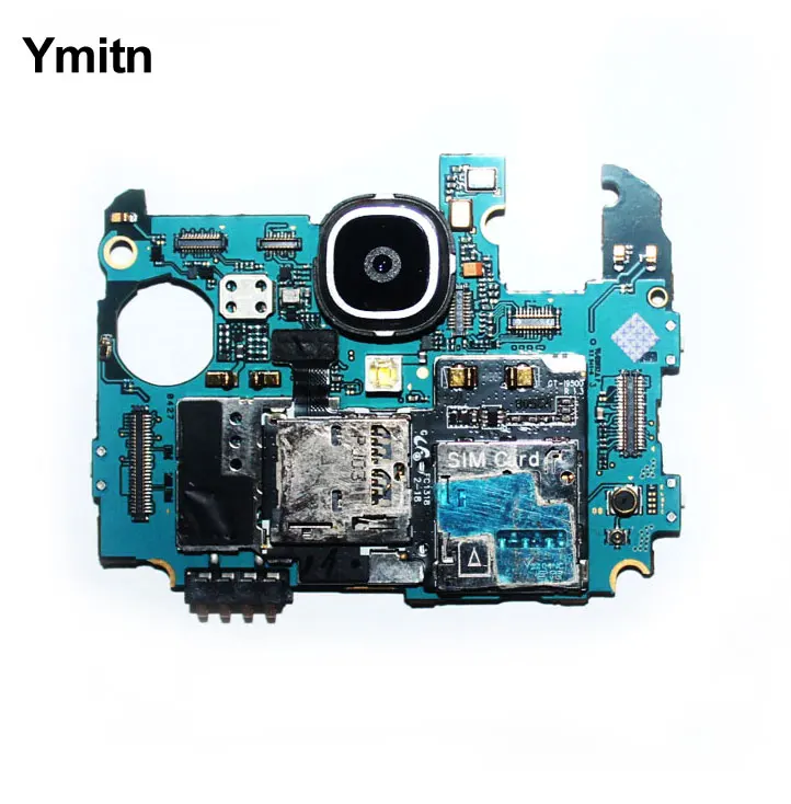 Ymitn 100% Work Tested Motherboard 16GB Unlocked Official Mainboad With Chips Logic Board For Samsung Galaxy S4 i9500 i9505