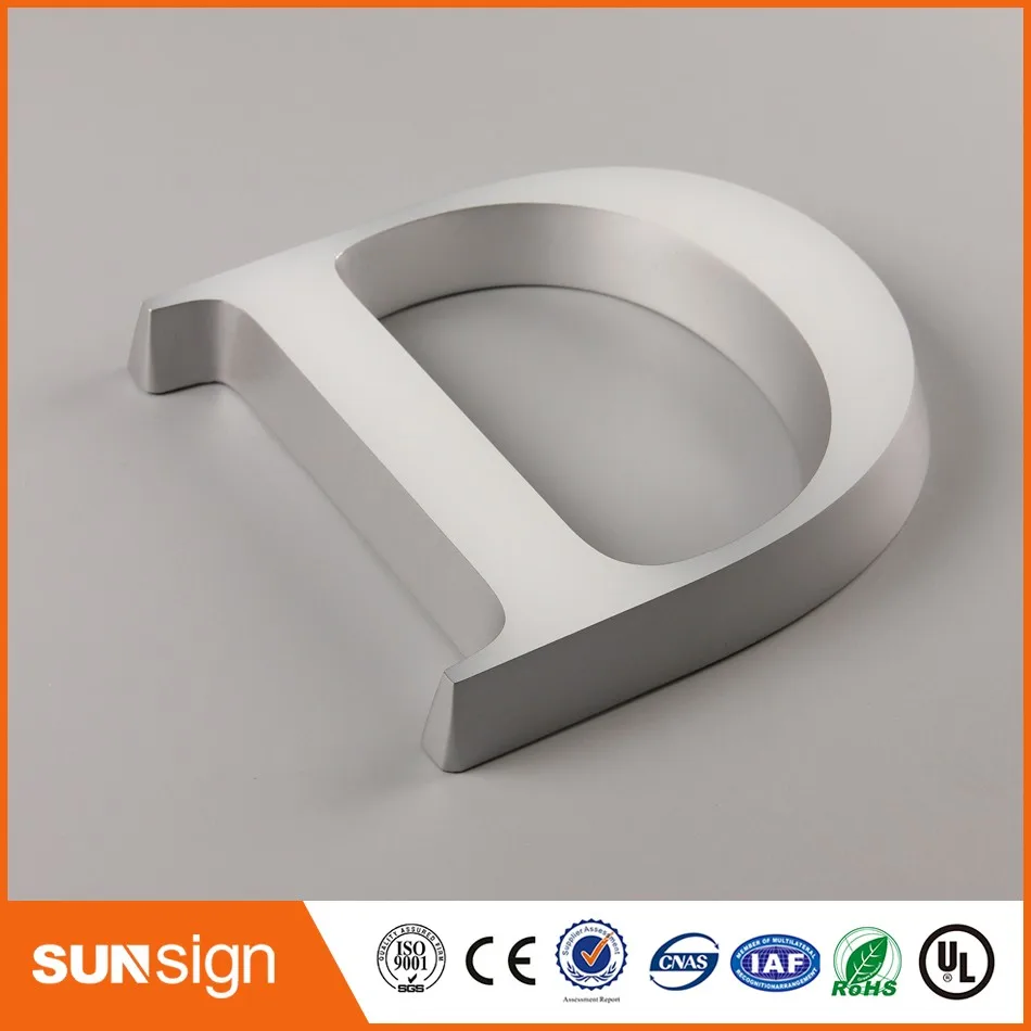 Custom Kleine Formaat Led Acryl Mini Letters Double Side Verlichte Borden Letters