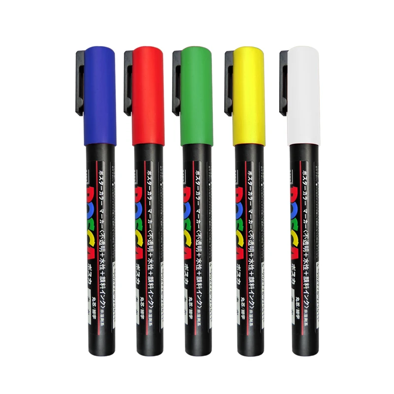 Rotulador de plástico para apicultor, marcador de abeja reina, 5 colores, blanco, amarillo, rojo, verde, azul, herramientas de abeja, 5 unidades por