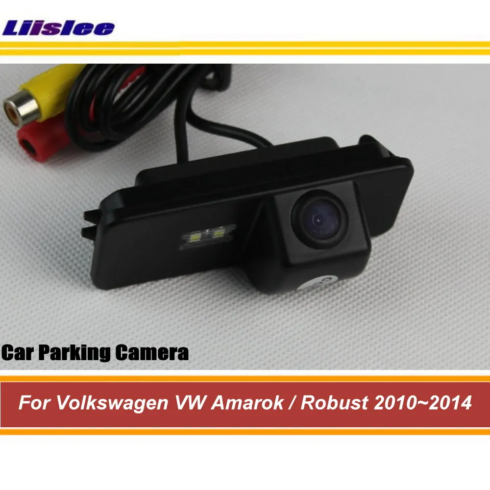 

For Volkswagen VW Amarok/Robust 2010-2014 Car Rear View Camera Auto Accessories HD CCD NTSC RAC Integrated Dash Cam Kit