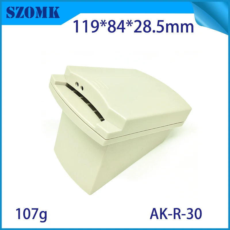 10 Pcs 119*84*28.5mm plastic card reader electronic device housing szomk electrical enclosure project box instrument enclosure