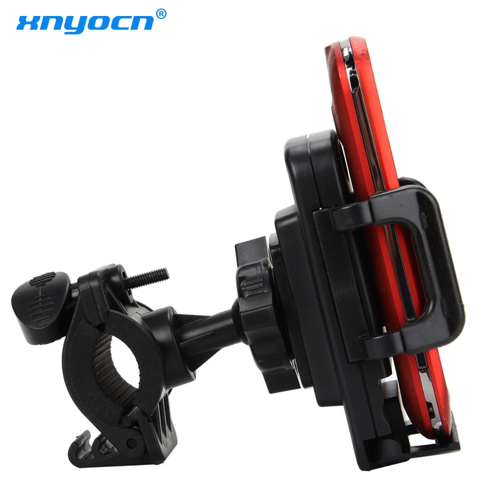 100% Guarantee Universal Bicycle Bike Phone Mount Clip Holder Cycling Motorcycle Cradle Stand for PDA Smart Cell phone GPS Hot