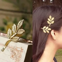 2018 New Fashion Hair Accessories Branches Leaves Beautiful Bride Hairpin Jewelry Headbands For Bridal Wedding Hair Accessories