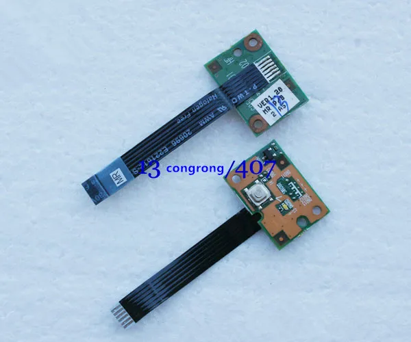 for HP DV3-4000 CQ32 G32 DM4-1000 series Genuine Power Button Board with Cable 6050A2318201