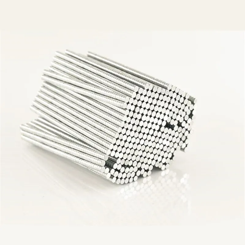 50/100/500Pcs 1x1mm Magnet 1x1 Super Strong Neo Neodymium Magnet  Permanent Magnet  Rice Size Magnet 1mm x 1mm