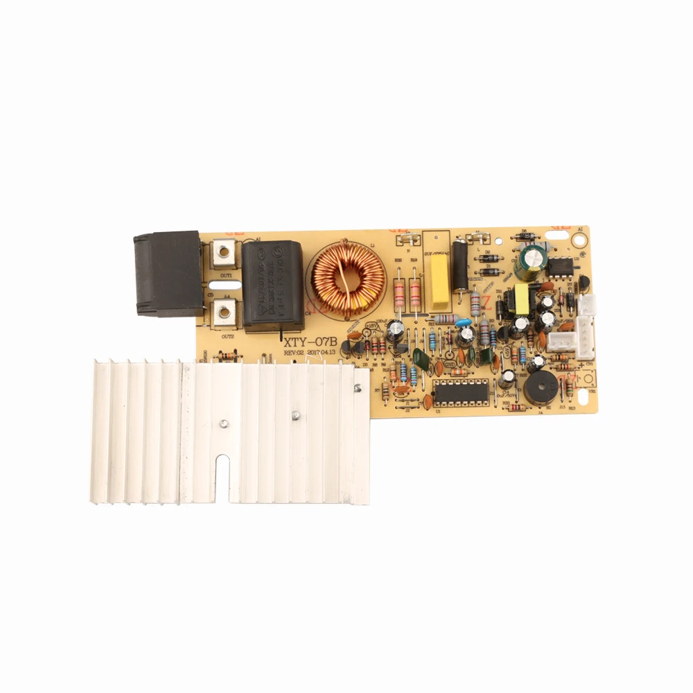 1500W 220V Circuit Board PCB with Coil Electromagnetic Heating Control Panel for Induction Cooker GW-40B GW-C08