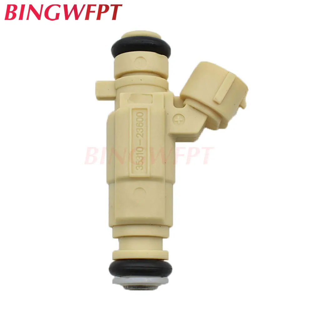 4x Fuel injector for Hyundai ELANTRA TIBURON TUCSON SANTA FE Kia SPECTRA SPORTAGE OPTIMA RONDO 35310-23600 9260930013 3531023600