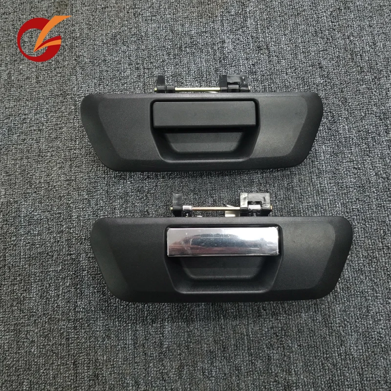 use for nissan navara pickup d23 np300 2015- tailgate handle back door handle assy