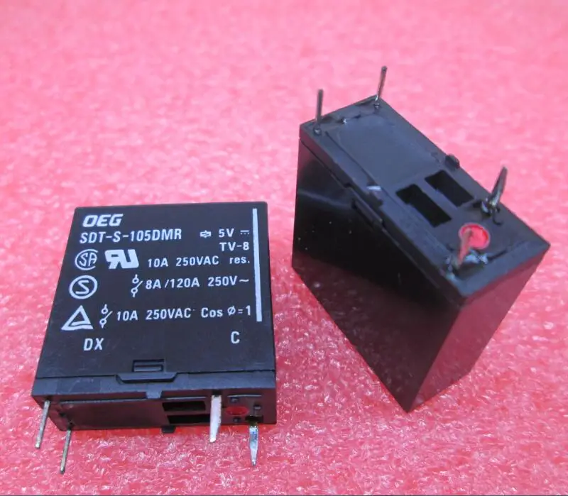 HOT NEW relay SDT-S-105DMR 5V SDT-S-105DMR-5V SDTS105DMR 5V DC5V 5VDC 4PIN