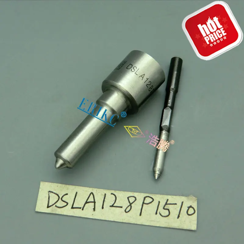 ERIKC DSLA128P1510 Injector Diesel Engine Nozzle 0 433 175 449 C Rail Oil Jet Nozzle Assy DSLA 128P1510 for KOMATSU 0445120059