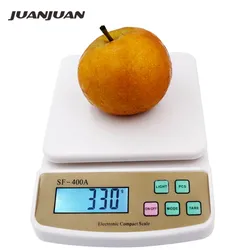 10Kg Digital Scale Postal Fruit Kitchen Diet Counting Weighing Balance Electronic Scales With Backlight 20% Off