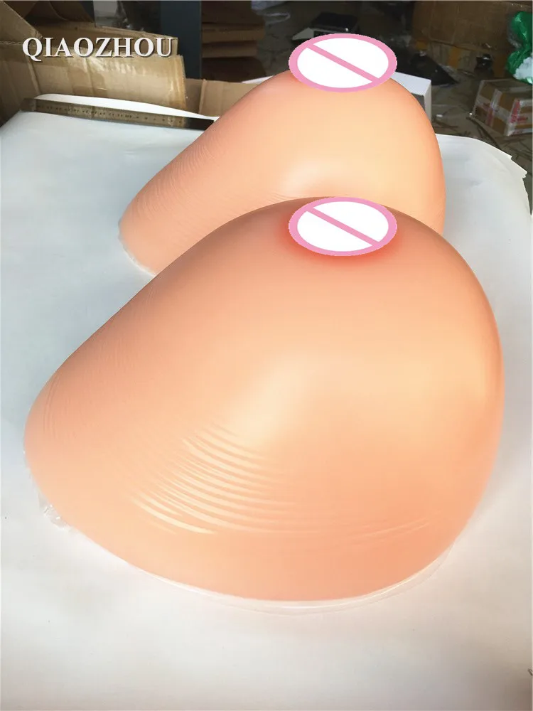 Super huge 12kg/pair shemale realistic silicone breast form drag queen artificial boobs prosthesis