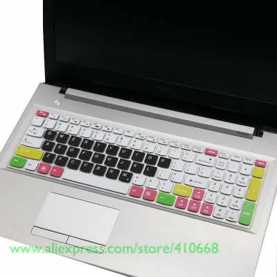 Silicone Keyboard Protector Cover Skin for Lenovo G580 G570 G575 G585 G510 G505 G500 G501 G700 B580 B570 B575 B575E B590 M5400