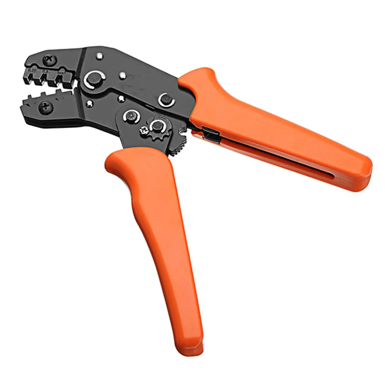 10-5AWG 6-16mm2 Insulated And Non-insulated Ferrules Ratchet Crimping Plier