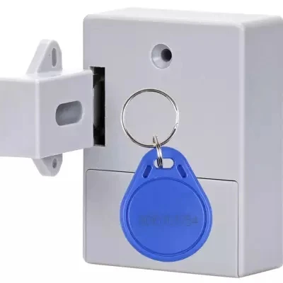 RFID Hidden Drawer Lock Furniture Desk Cabinet Locker Lock Safety Smart Home Door Cupboard Childproof Locks