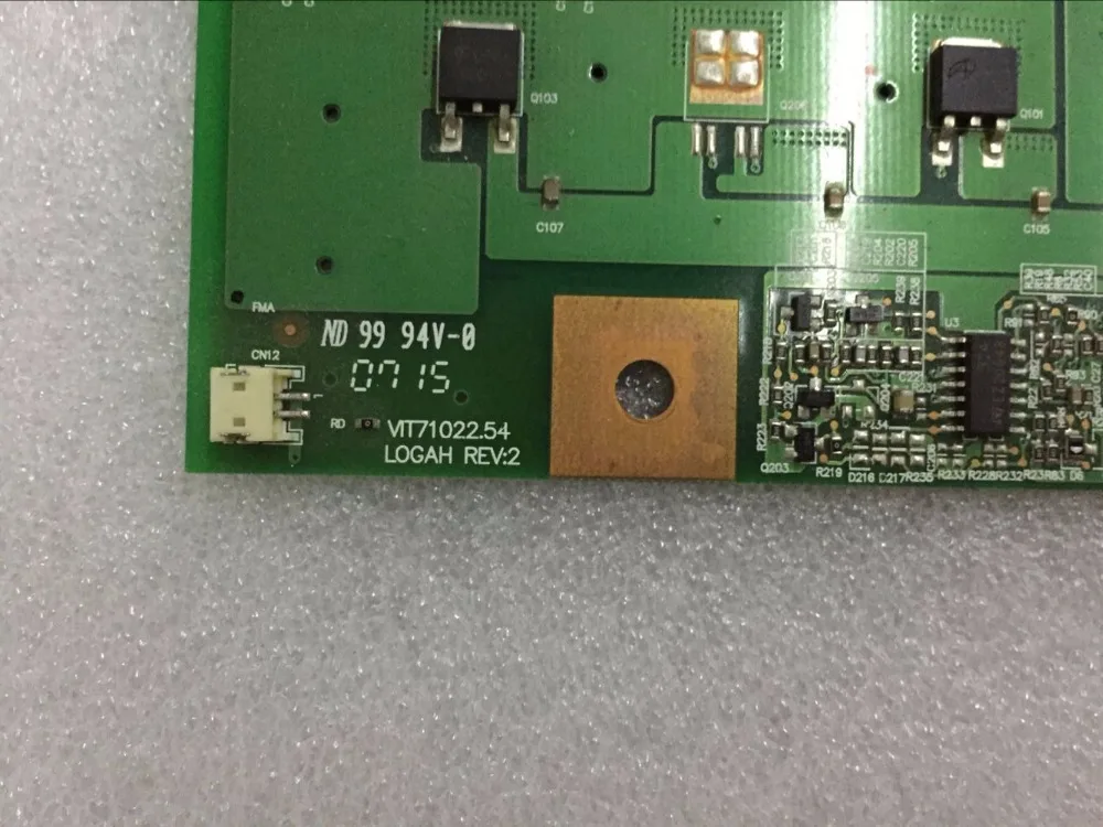 SZYLIJ الأصلي ل 37TA2800 VIT71022.54 REV:1 T370XW02 V.5 لوحة الضغط العالي instock