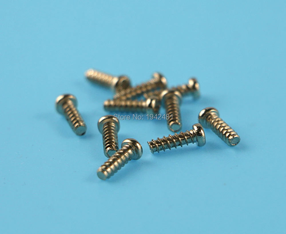 50 قطعة الصليب نوعية جيدة مسامير مجموعة إصلاح أجزاء ل GB GBA GBC حالة