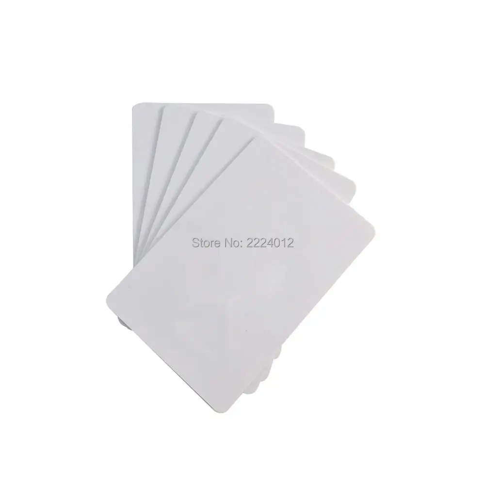 

13.56mhz Contactless Smart IC Chip Inkjet Printable RFID Card 1K capacity for Epson Canon L805 IP8150 TS serial Inkjet Printer