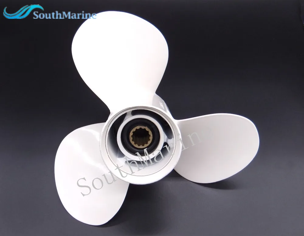 Outboard Motor T40-04070000 T40-04070000-12 Propeller for Parsun HDX Makara T40 T30 BM T36J T40J F30 F40 F60 11 3/8x12-G