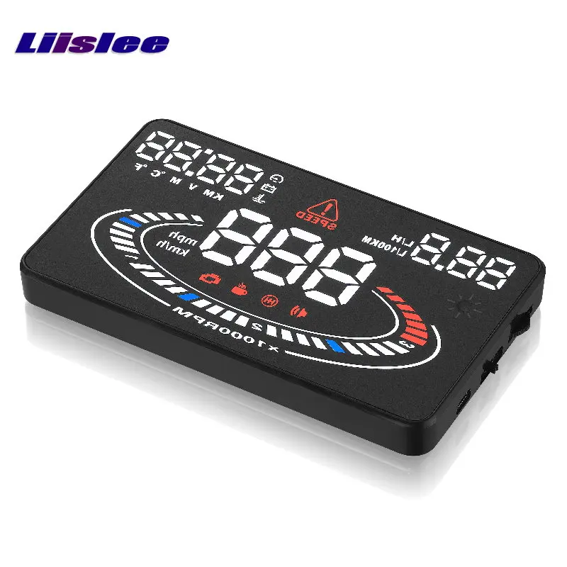 Auto HUD Head Up Display Voor Chrysler 200/300/Town & Country 2008-2020 Projector Obd Veilig rijden Scherm Reflecterende Voorruit