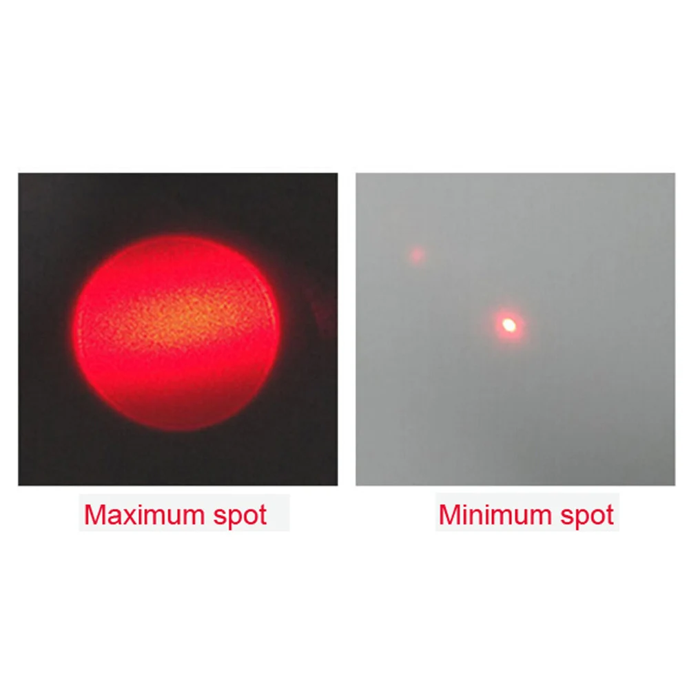 Ultrasmall Spot High Specification 635nm5mw Laser Module 8mm Red Laser Module