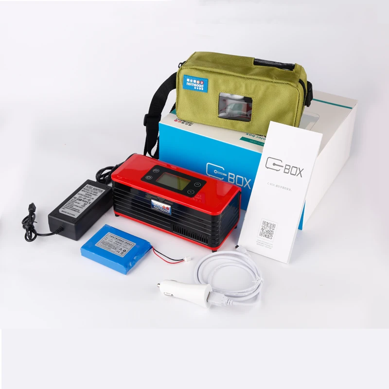 Insuline Koelkast Auto Mini Koelkast Draagbare Reizen Insuline Opbergdoos Insuline Cooler Tassen Interferon Insuline Pen Case Frio