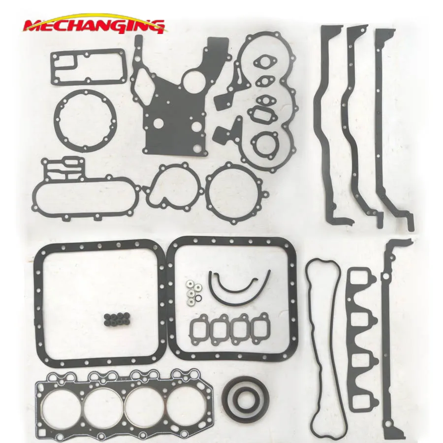 

SL For MAZDA TRUCK PICK-UP T3500 WEL Diesel Engine Parts Engine Rebuilding Kits Full Set Engine Gasket SL01-99-100