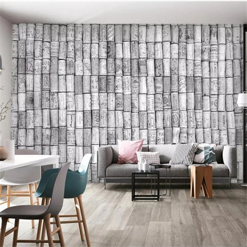 wellyu  papel de parede 3D   Custom wallpaper Fashion European and American style 3D TV background wall decoration painting