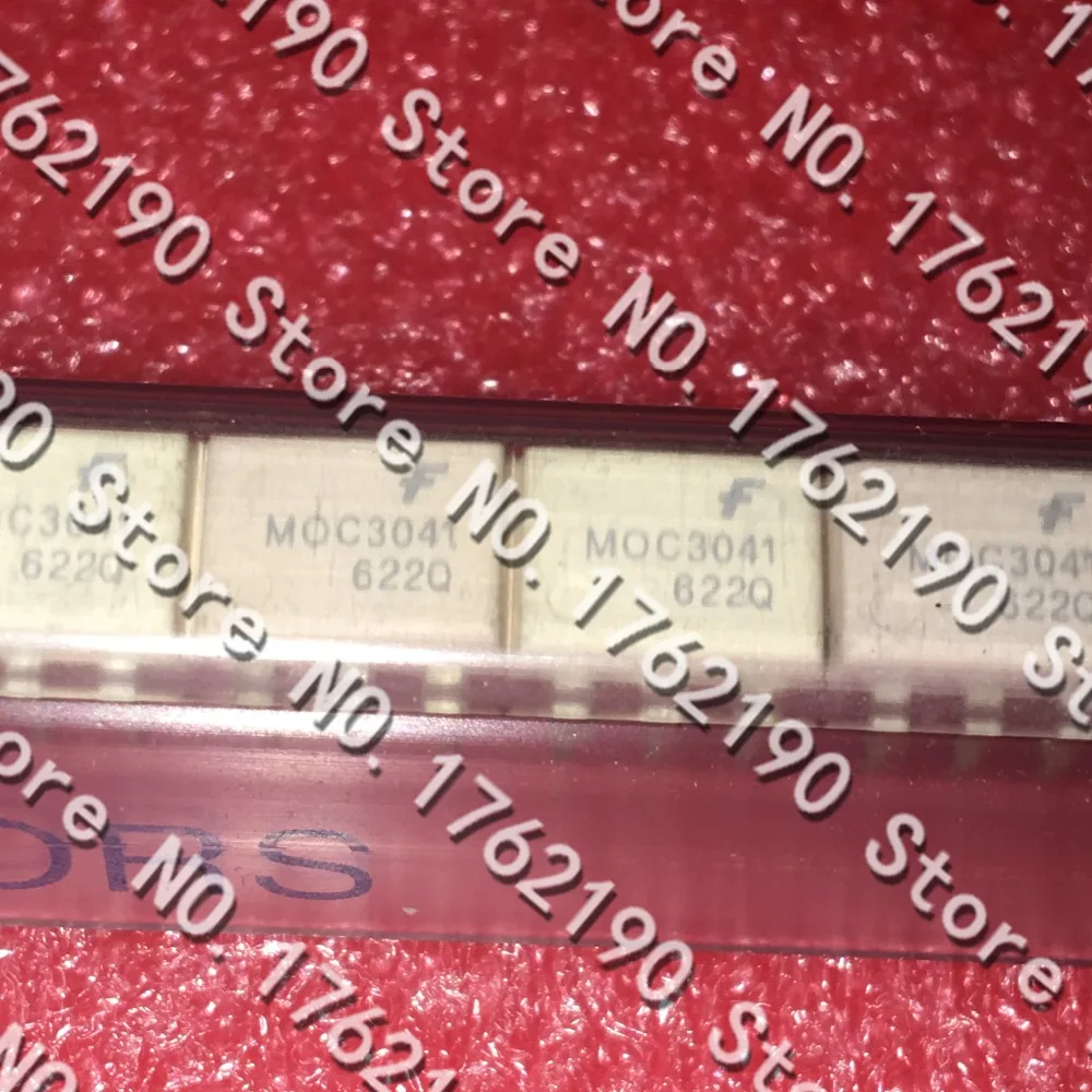 

50PCS/LOT MOC3041 DIP6 DIP-6 Optocoupler Photoelectric coupling